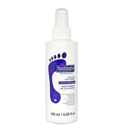 Footlogix 18 Callus Softener Spray 180ml/6.09oz