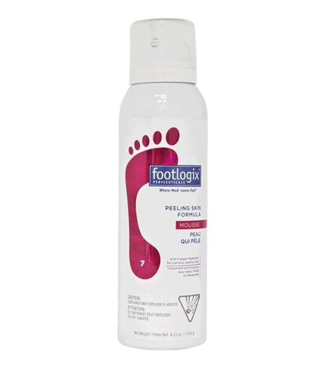 Footlogix 7 Peeling Skin Formula with DIT 125ml/4.23oz