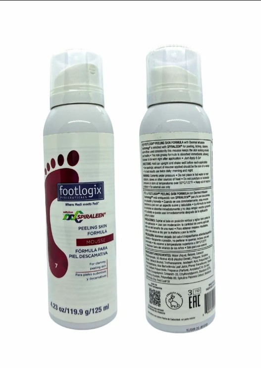 Footlogix 7 Peeling Skin Formula with DIT 125ml/4.23oz