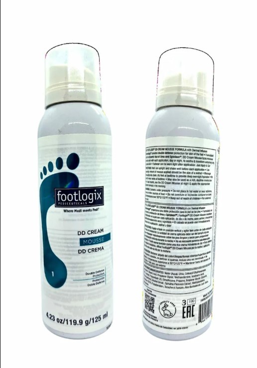 Footlogix 足樂適 1 雙效防護DD慕斯 119.9g/4.23oz