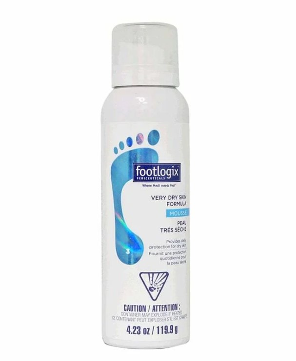 Footlogix 3 Very Dry Skin Formula with DIT 125ml/4.23oz