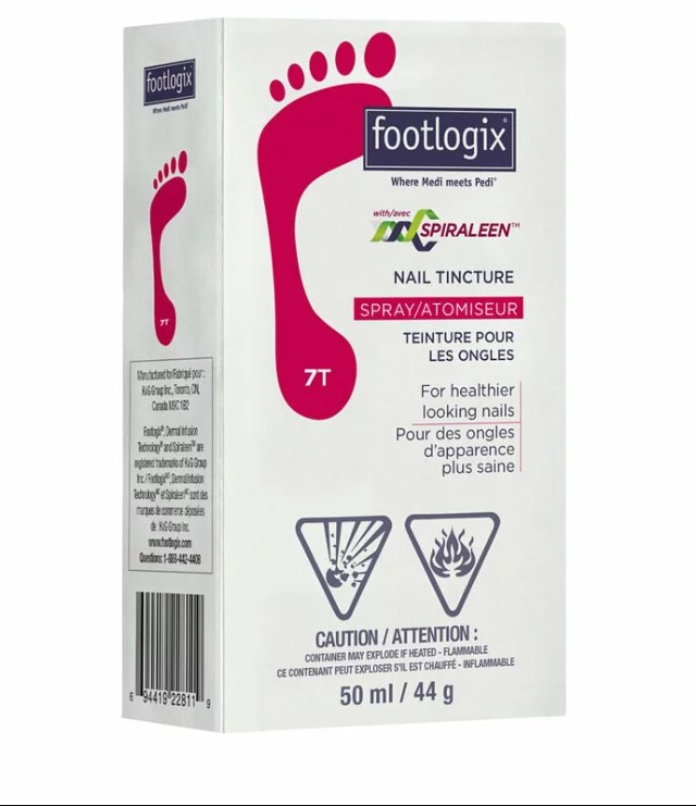 Footlogix 足樂適 7T 天然抗甲菌噴霧劑 50ml/1.7oz