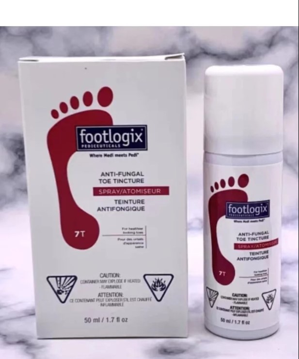 Footlogix 足樂適 7T 天然抗甲菌噴霧劑 50ml/1.7oz