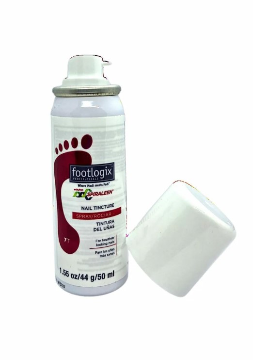 Footlogix 足樂適 7T 天然抗甲菌噴霧劑 50ml/1.7oz