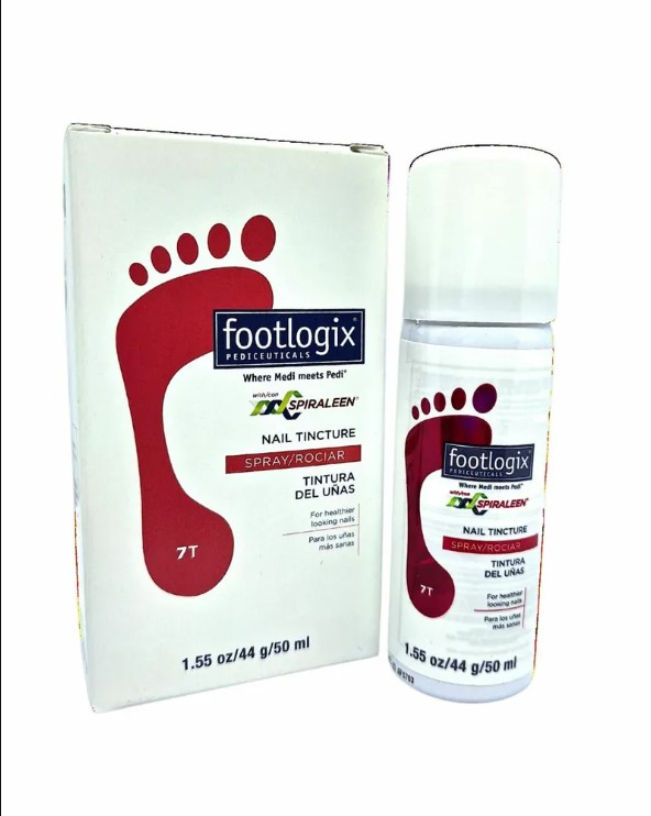 Footlogix 足樂適 7T 天然抗甲菌噴霧劑 50ml/1.7oz