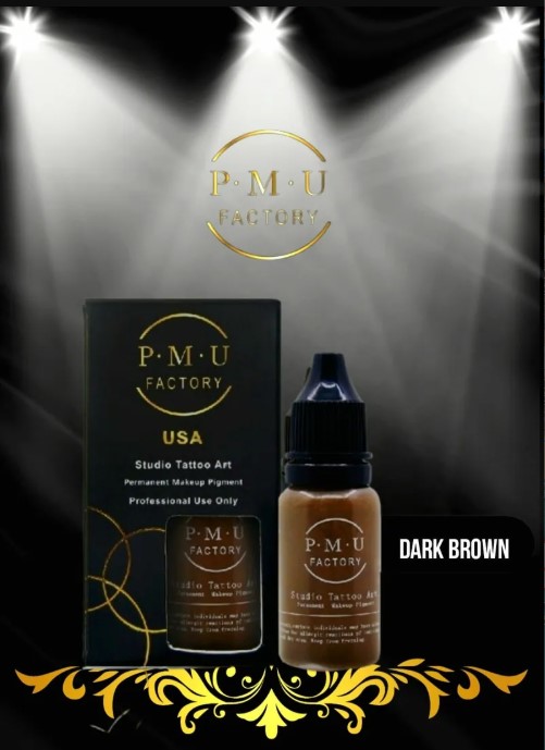 PMU FACTORY 納米色料 色乳 顏色 - 深咖啡 15ml 