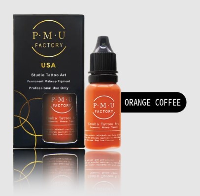 PMU FACTORY 納米色料 色乳 顏色 - 橙咖啡 15ml