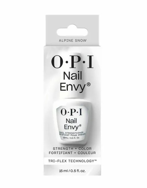 O.P.I NAIL ENVY NT224 增強+色彩護甲油(亮白色) 15ML