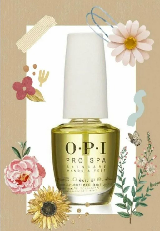 O.P.I AS201 PRO SPA Hands & Feet Nail & Cuticle Oil-To-Go 14.8ml (2 Bottles)(NO PACKAGE)(PAO24M)(Nail Art)