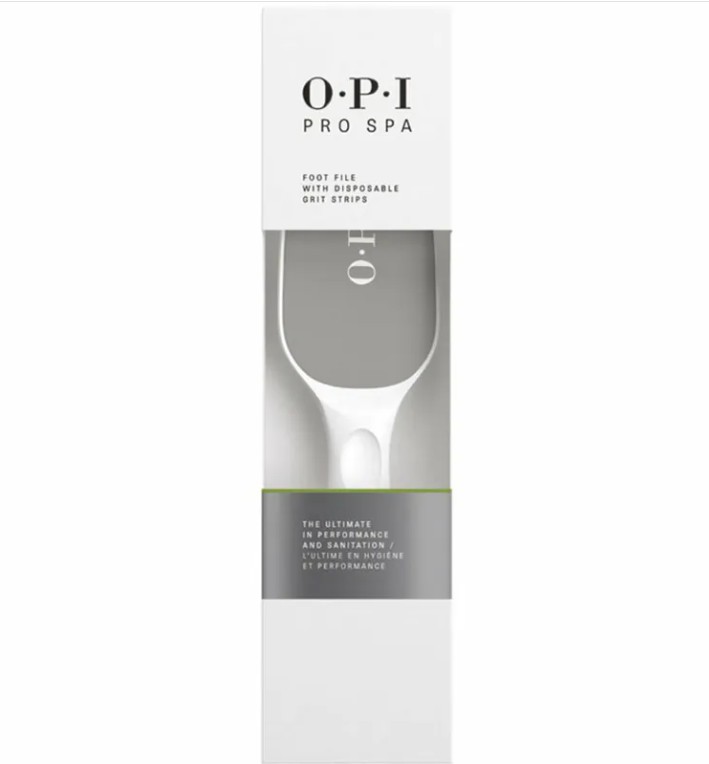 O.P.I - OPI AS100 ProSPA 專業足部搓棒 帶粗及幼磨砂面 (美甲用品)