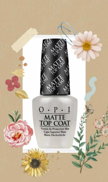 OPI NTT35磨砂面油 (開封後24個月)