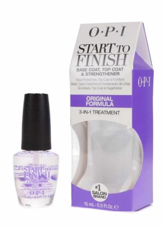 OPI NTT70 開始完成底油、面油和強化劑原始配方3合1處理 15ml