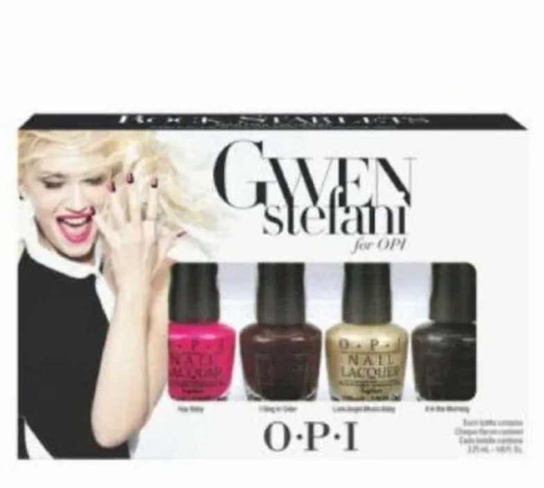 O.P.I - OPI Gwen Stefani 搖滾系列迷你指甲油套裝 3.75ml x 4pcs (開封後24個月