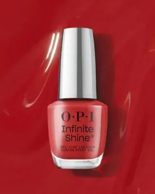 美國 OPI INFINITE SHINE -ISLN25A- 大蘋果紅 15ml