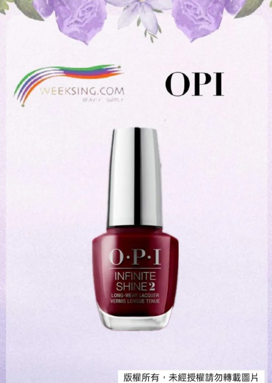 O.P.I - INFINITE SHINE2 ISLL87 Malaga Wine 15ml (開封後24個月)(美甲用品