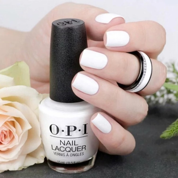 OPI - OPI 指甲油 - NLL00 雪白色 (開封後24個月)(美甲用品)