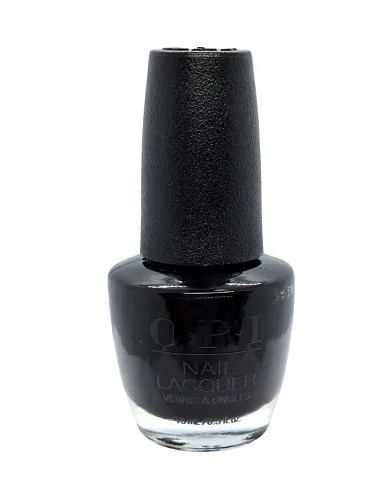 美國 OPI 指甲油 - NLT02 - 黑瑪瑙 15ml