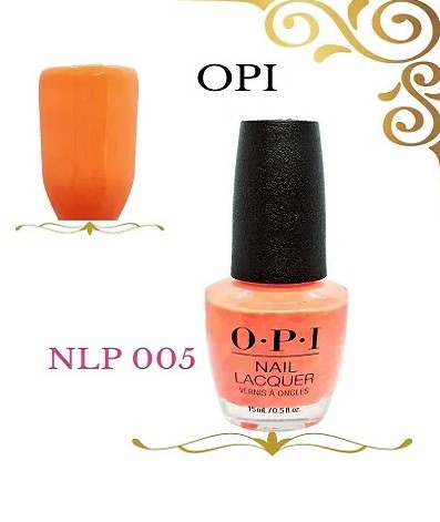 O.P.I - 指甲油 NLP005 Flex on the Beach 15ml (開封後24個月)(美甲用品)