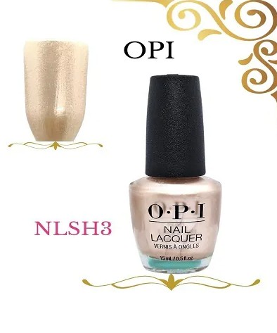 OPI 指甲油 NLSH3 Chiffon-d of You 15m
