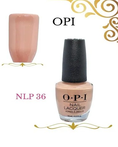 O.P.I - 指甲油 NLP36 Machu Peach-u 15ml (開封後24個月)(美甲用品)