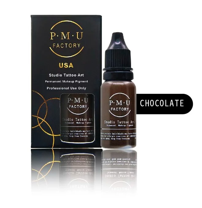 PMU FACTORY 納米色料 色乳 顏色 - 巧克力棕 15ml