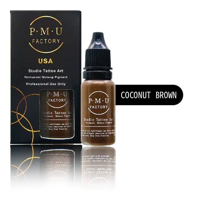 PMU FACTORY 納米色料 色乳 顏色 - 椰棕色 15ml