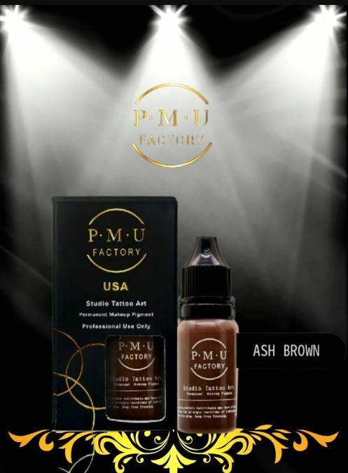 PMU FACTORY 納米色料 色乳 顏色 - 中灰咖 15ml