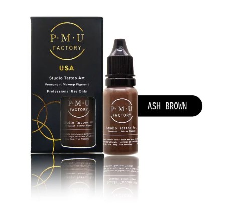 PMU FACTORY 納米色料 色乳 顏色 - 中灰咖 15ml