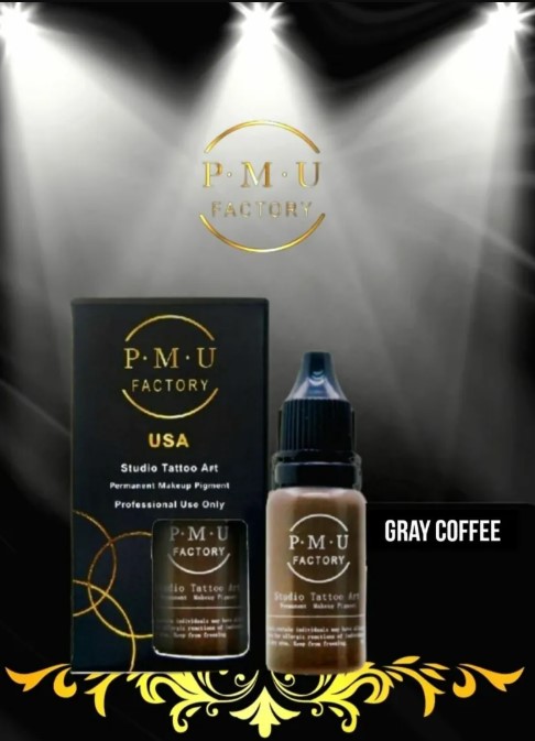 PMU FACTORY 納米色料 色乳 顏色 - 灰咖啡 15ml