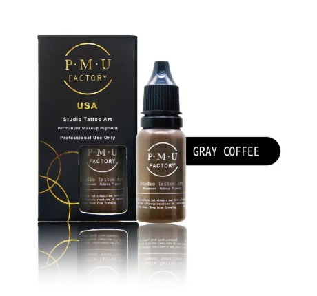 PMU FACTORY 納米色料 色乳 顏色 - 灰咖啡 15ml