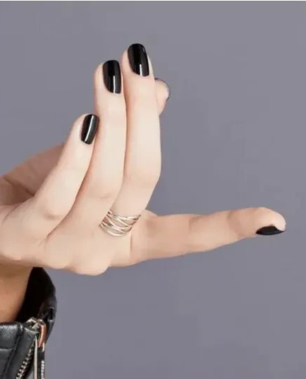 OPI NAIL LACQUER - NLW42 - LINCOLN PARK AFTER DARK 15ml (PAO24M)(Nail Art)