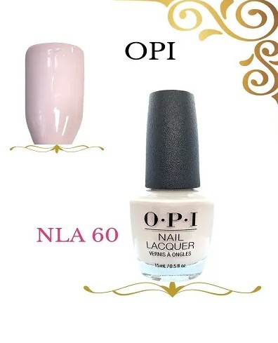 美國 OPI 指甲油 - NLA60 - DON'T BOSSA NOVA ME AROUND 15ml