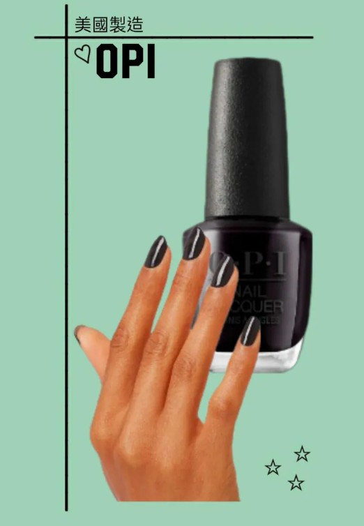 OPI - OPI NLW61 Nail Lacquer - Shh…It’s Top Secret 15ml (PAO24M)(Nail Art)