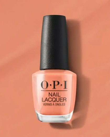 OPI NAIL LACQUER NLW59 FREEDOM OF PEACH 15ml