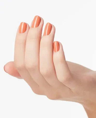 OPI NAIL LACQUER NLW59 FREEDOM OF PEACH 15ml