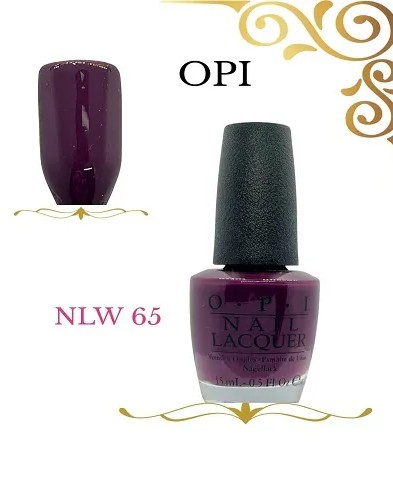 OPI 華盛頓特區珍藏NLW65 深紫色 (15ml)(開封後24個月)(美甲用品)