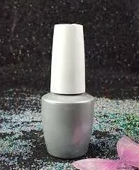OPI 光療凝膠 HPK01 螢光銀白色 15ml (開封後18個月)(美甲用品)
