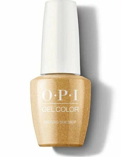 OPI 光療凝膠 HPK05 珠光金色 15ml (開封後18個月)(美甲用品)