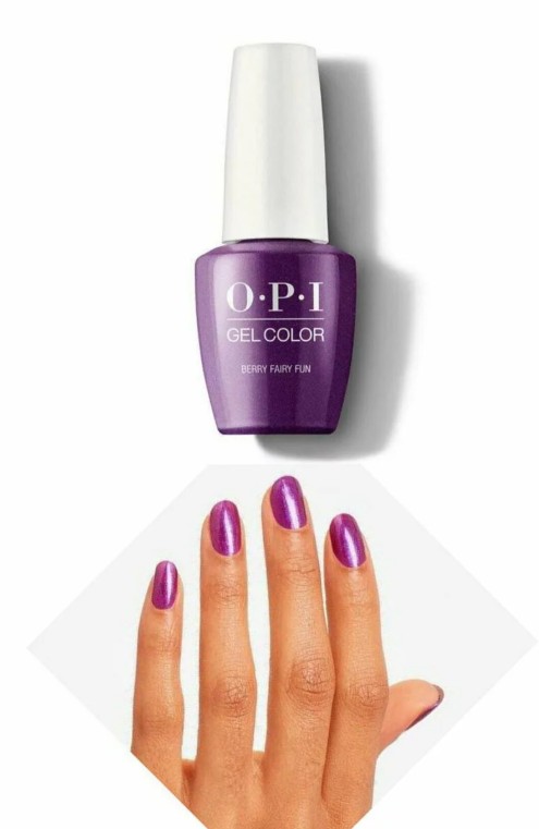 OPI 光療凝膠 暗蘭紫 HPK08 15ml (開封後18個月) (美甲用品)