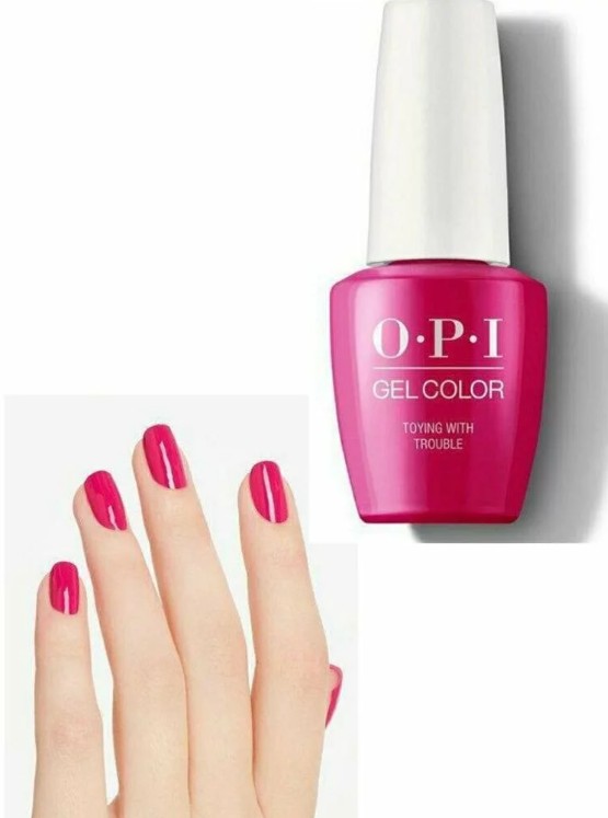 OPI 光療凝膠 HPK09 胭脂紅 15ml (開封後18個月)(美甲用品)