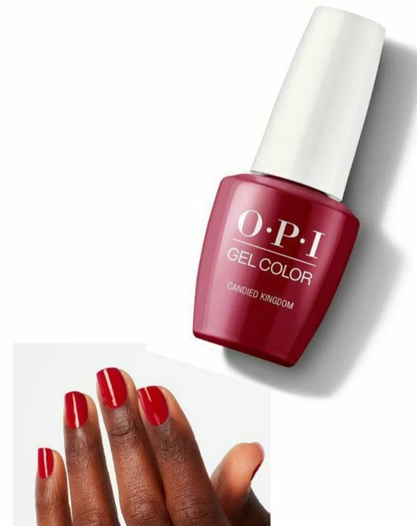 OPI 光療凝膠 HPK10 鮮紅色 15ml (開封後18個月)(美甲用品)