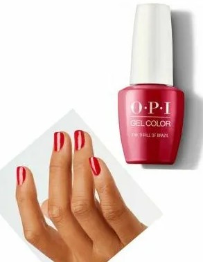 O.P.I - OPI光療凝膠GCA16 玫深紅 15ml (開封後18個月)(美甲用品)