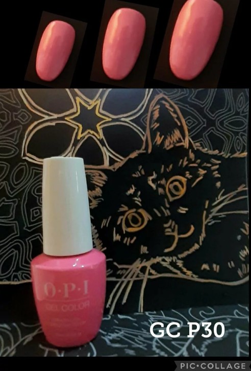 OPI - OPI光療凝膠GCP30 芭比粉 15ml (開封後18個月)(美甲用品)