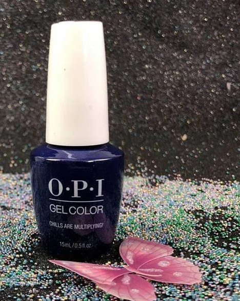OPI 光療凝膠 GCG46 冰藍色 15ml (開封後18個月)(美甲用品)