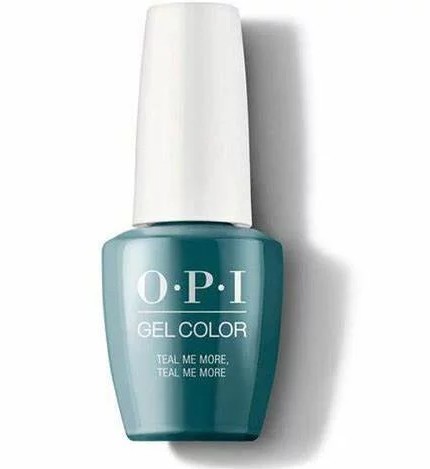 OPI 光療凝膠 GCG45 藍綠色 15ml (開封後18個月)(美甲用品)