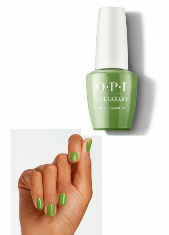 OPI 光療凝膠 GCN60 葉綠色 15ml (開封後18個月)(美甲用品)