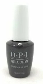 OPI - OPI光療凝膠GCW60 巧克力棕色 15ml (開封後18個月)(美甲用品)
