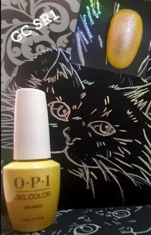 OPI Gel Color 光療凝膠 GCSR1 黃色15ml 0.5fl.oz. (開封後18個月)