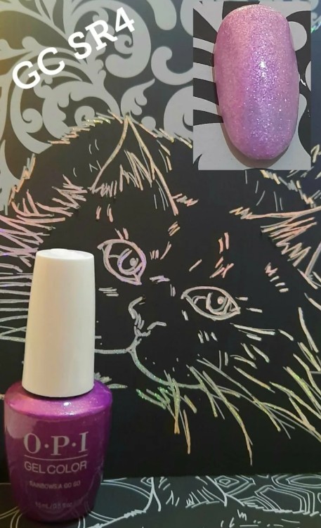 OPI Gel Color 光療凝膠 GCSR4 紫色15ml 0.5fl.oz. (開封後18個月)