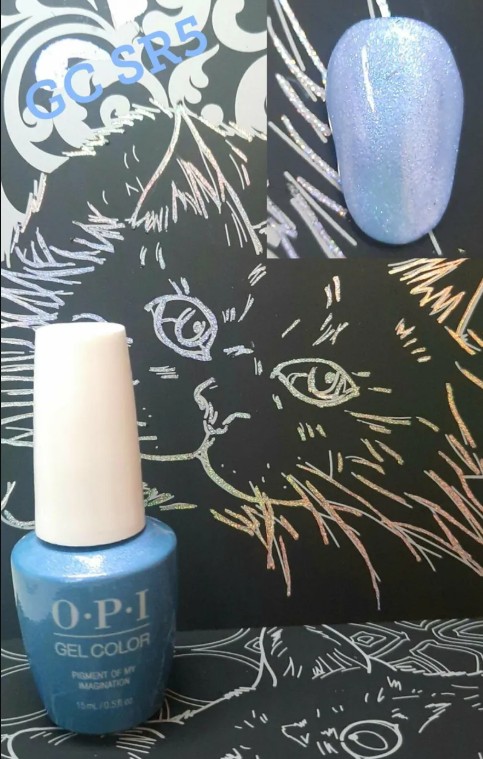 OPI Gel Color 光療凝膠 GCSR5 耀眼藍色 15ml 0.5fl.oz. (開封後18個月)